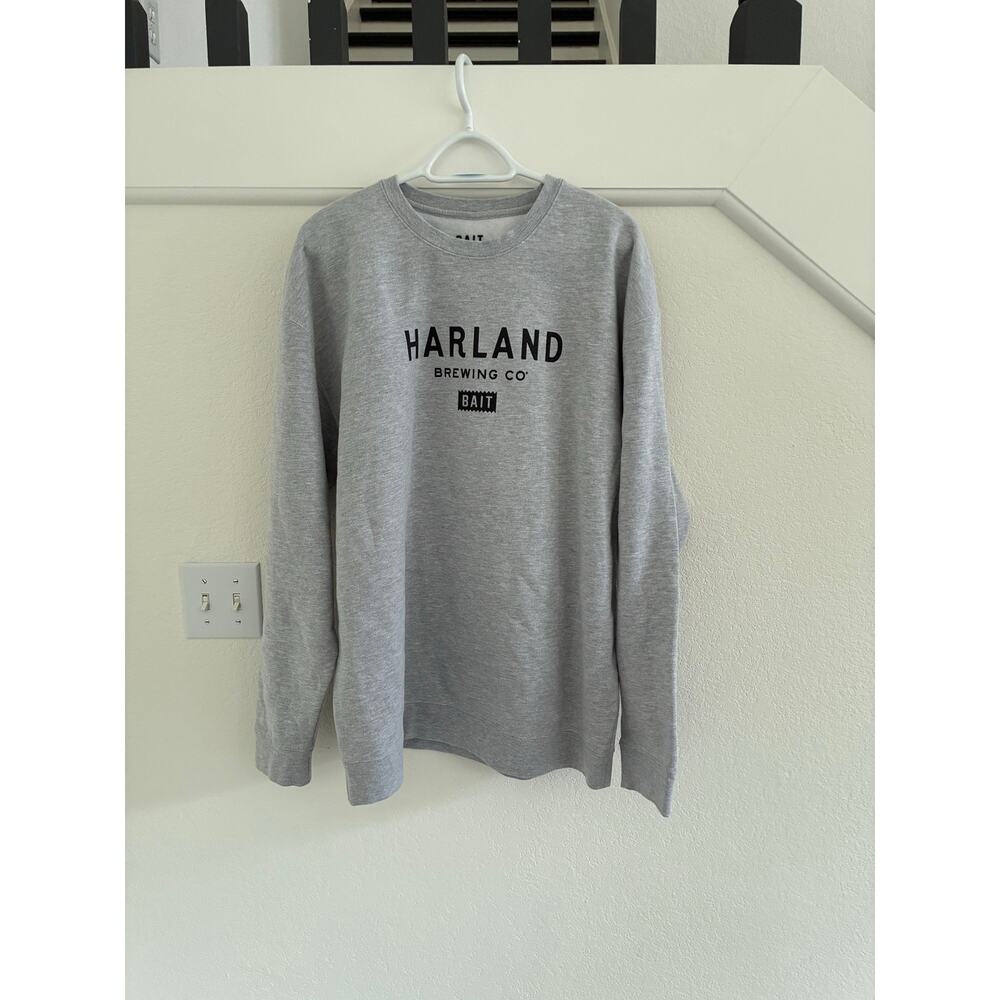 BAIT Harland Brewing Company Melona Sour Crewneck Sweater Mens XL